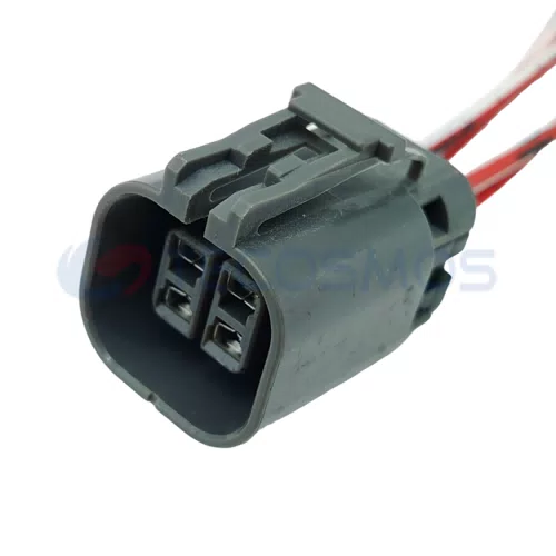 Waterproof Wire Connector Sensor Plug Clock Spring Socket for Toyota Honda 4-Pin Female 7223-1824-80 7223-1824-40 - image 5
